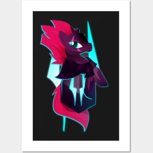 Tempest Shadow Posters and Art